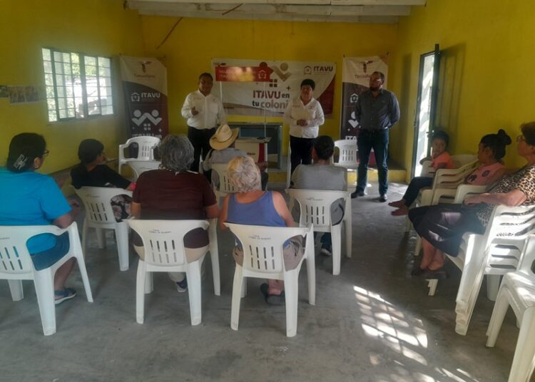 Brinda ITAVU certeza jurídica a familias de Llera