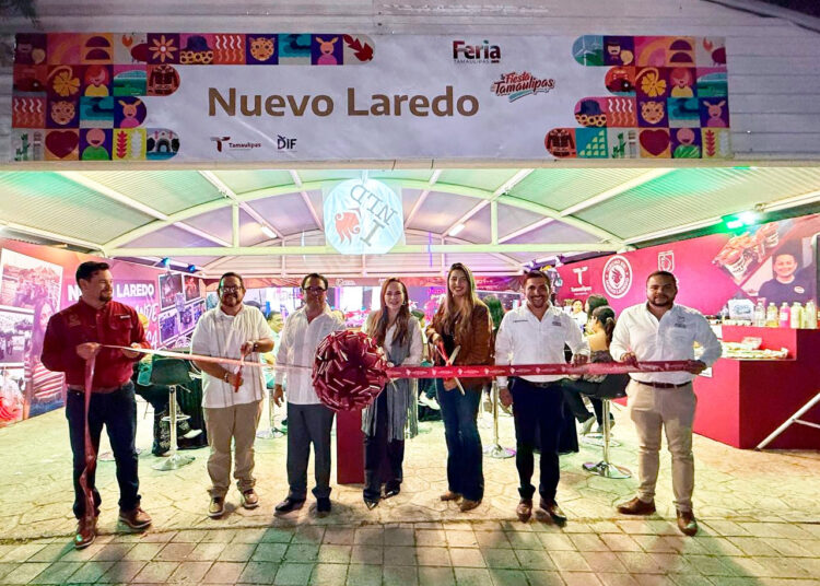 Nuevo Laredo muestra su grandeza en la Feria Tamaulipas 2025