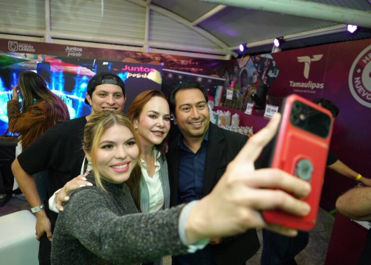 Nuevo Laredo muestra su grandeza en la Feria Tamaulipas 2025