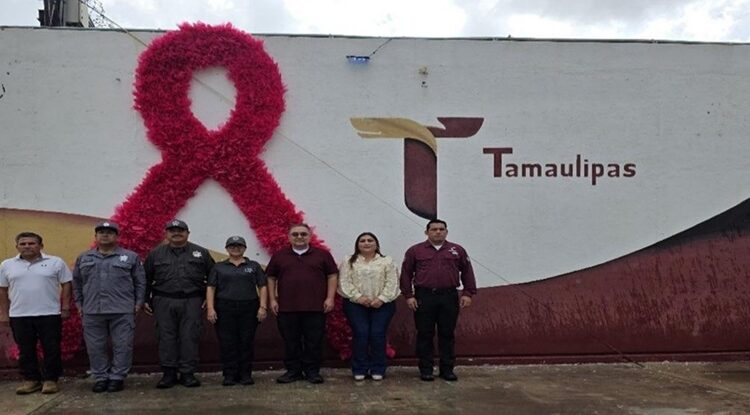 CEDES Matamoros se pinta de rosa contra el ‘cáncer de mama’