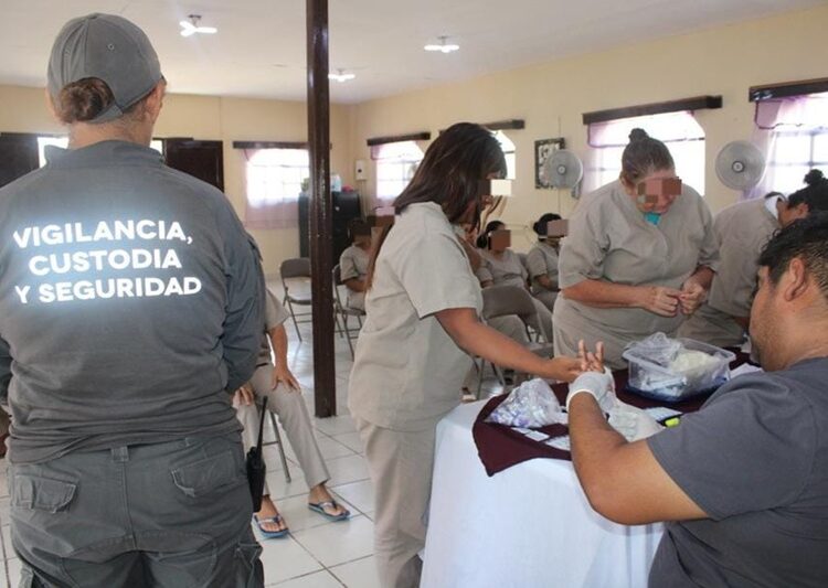 CEDES Matamoros se pinta de rosa contra el ‘cáncer de mama’