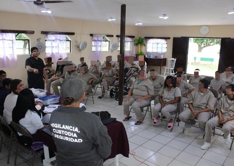 CEDES Matamoros se pinta de rosa contra el ‘cáncer de mama’