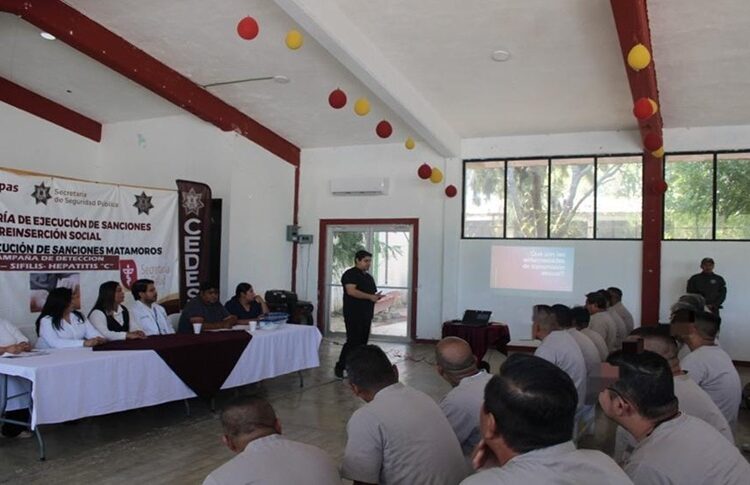 CEDES Matamoros se pinta de rosa contra el ‘cáncer de mama’