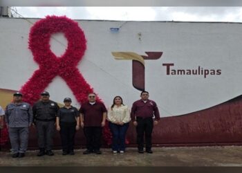 CEDES Matamoros se pinta de rosa contra el ‘cáncer de mama’