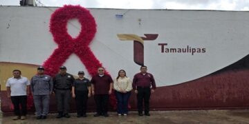 CEDES Matamoros se pinta de rosa contra el ‘cáncer de mama’