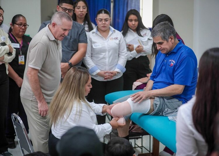 Capacita DIF Tamaulipas a fisioterapeutas de los CRI y UBR del estado