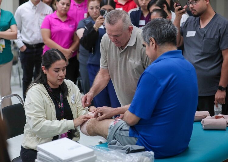 Capacita DIF Tamaulipas a fisioterapeutas de los CRI y UBR del estado