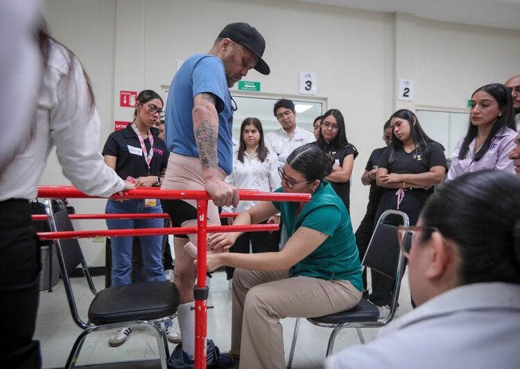 Capacita DIF Tamaulipas a fisioterapeutas de los CRI y UBR del estado