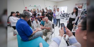 Capacita DIF Tamaulipas a fisioterapeutas de los CRI y UBR del estado