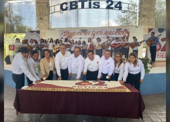 Celebra CBTIS 24 aniversario 62 reafirmando su excelencia académica en el estado
