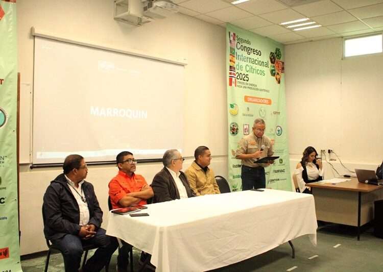 Celebran en Güémez el 2.º Congreso Internacional de Cítricos 2025