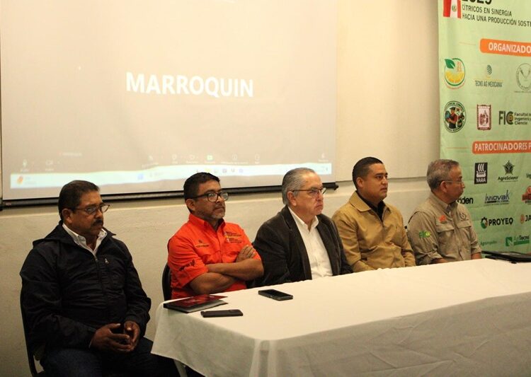 Celebran en Güémez el 2.º Congreso Internacional de Cítricos 2025
