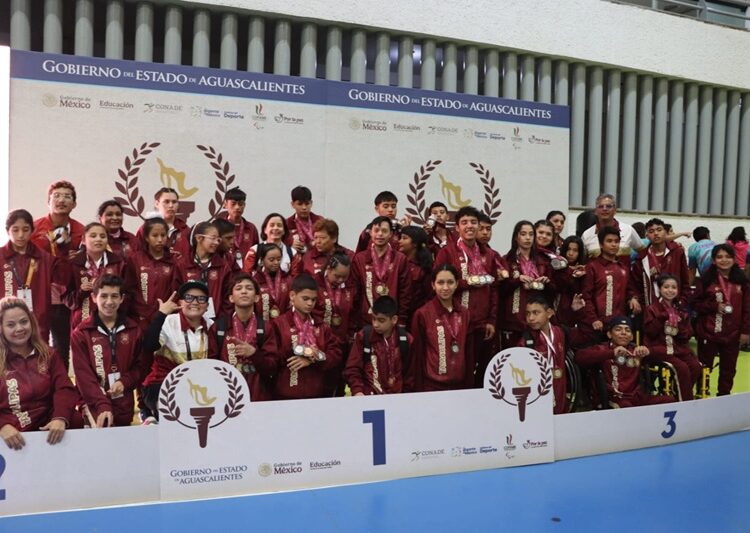 Cierra Tamaulipas 1ª etapa de paraatletismo en la Paralimpiada Nacional