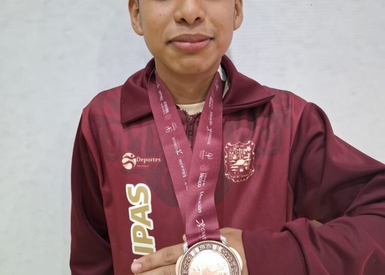 Cierra Tamaulipas 1ª etapa de paraatletismo en la Paralimpiada Nacional