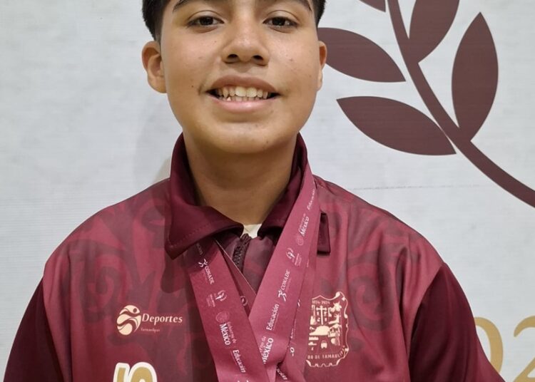 Cierra Tamaulipas 1ª etapa de paraatletismo en la Paralimpiada Nacional