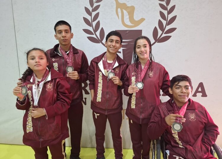 Cierra Tamaulipas 1ª etapa de paraatletismo en la Paralimpiada Nacional