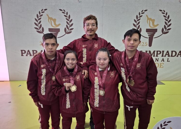 Cierra Tamaulipas 1ª etapa de paraatletismo en la Paralimpiada Nacional