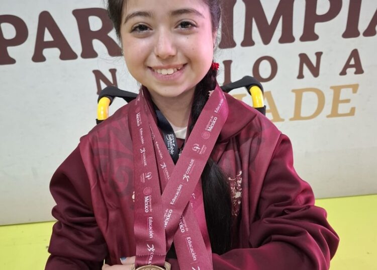 Cierra Tamaulipas 1ª etapa de paraatletismo en la Paralimpiada Nacional