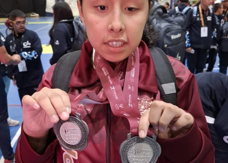 Cierra Tamaulipas 1ª etapa de paraatletismo en la Paralimpiada Nacional