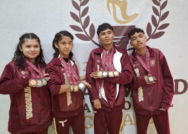 Cierra Tamaulipas 1ª etapa de paraatletismo en la Paralimpiada Nacional