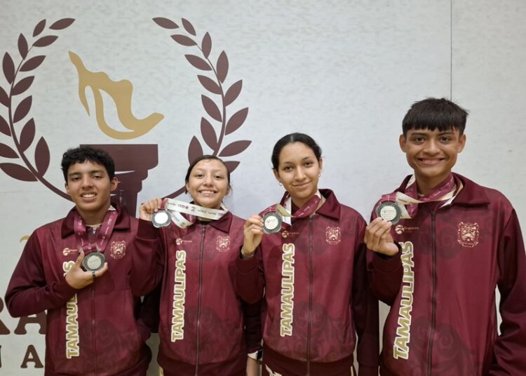 Cierra Tamaulipas 1ª etapa de paraatletismo en la Paralimpiada Nacional