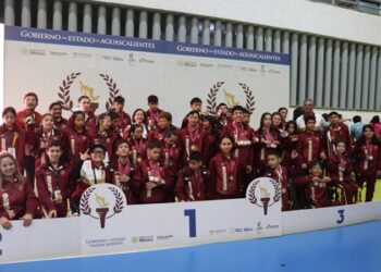 Cierra Tamaulipas 1ª etapa de paraatletismo en la Paralimpiada Nacional