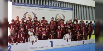 Cierra Tamaulipas 1ª etapa de paraatletismo en la Paralimpiada Nacional