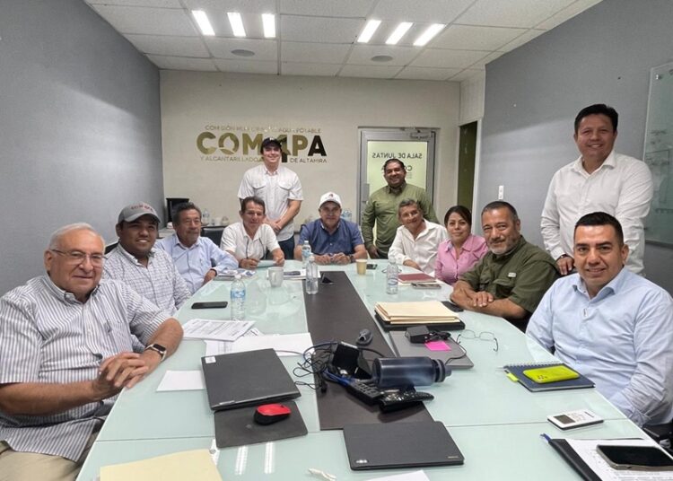 Colaboración mutua entre COMAPA Altamira y Gobierno Municipal