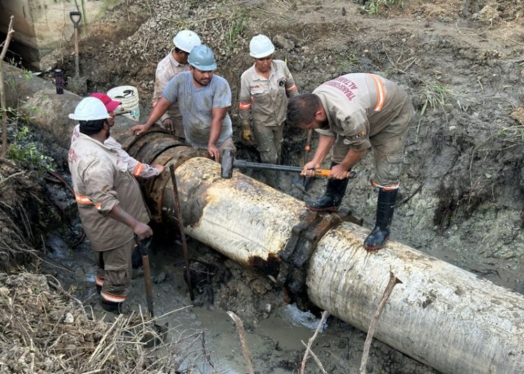 Colaboración mutua entre COMAPA Altamira y Gobierno Municipal