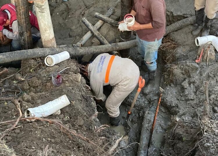 Colaboración mutua entre COMAPA Altamira y Gobierno Municipal