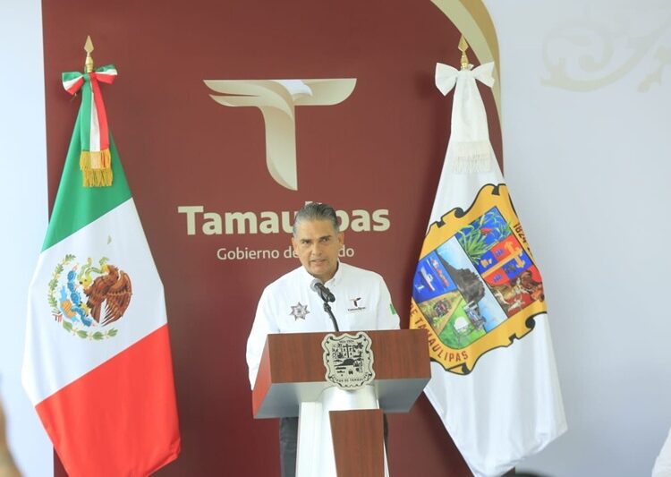 “Con helicóptero y víveres Tamaulipas apoya a Veracruz”: Gobernador