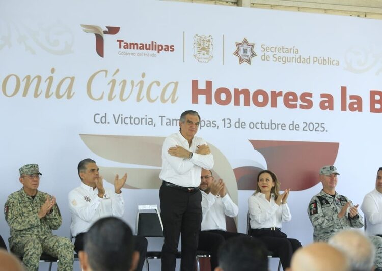 “Con helicóptero y víveres Tamaulipas apoya a Veracruz”: Gobernador