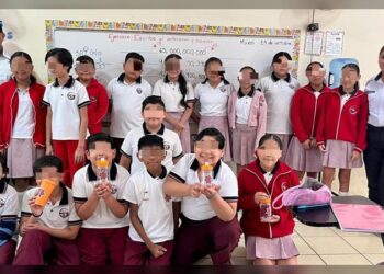 Concientiza Tránsito estatal a niños y niñas victorenses sobre seguridad vial