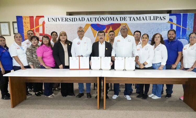 Concreta la UAT acuerdos en beneficio de sus trabajadores