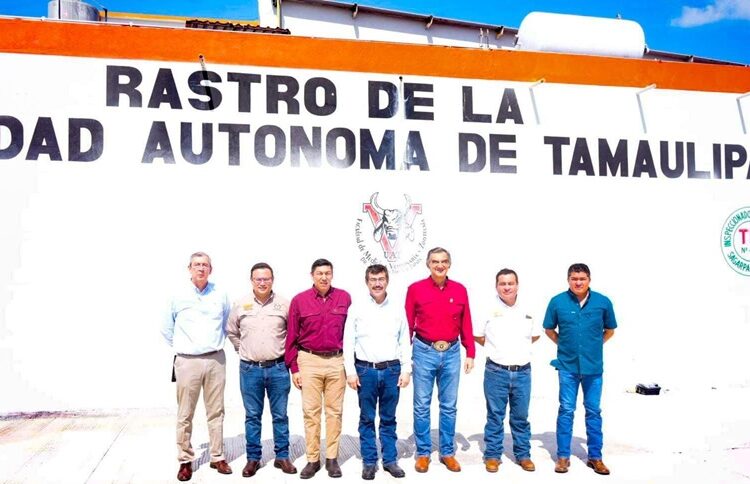 Constató el gobernador modernización del rastro de la UAT