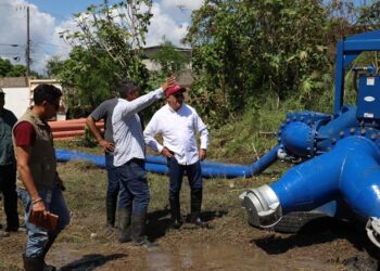 Continúa apoyo del Gobierno de Altamira a familias afectadas por lluvias