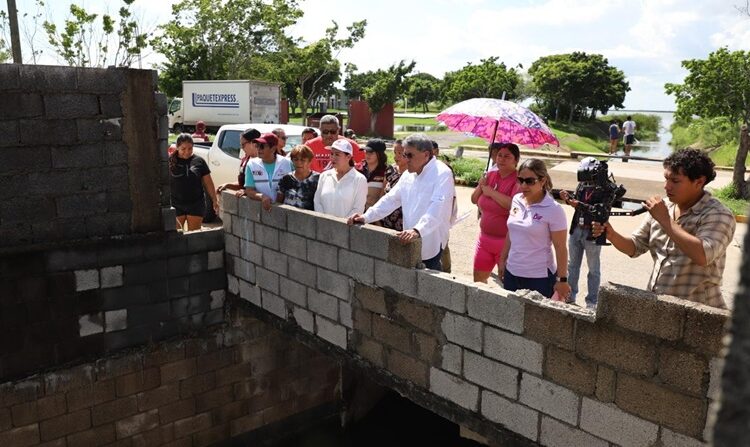 Continúa apoyo del Gobierno de Altamira a familias afectadas por lluvias