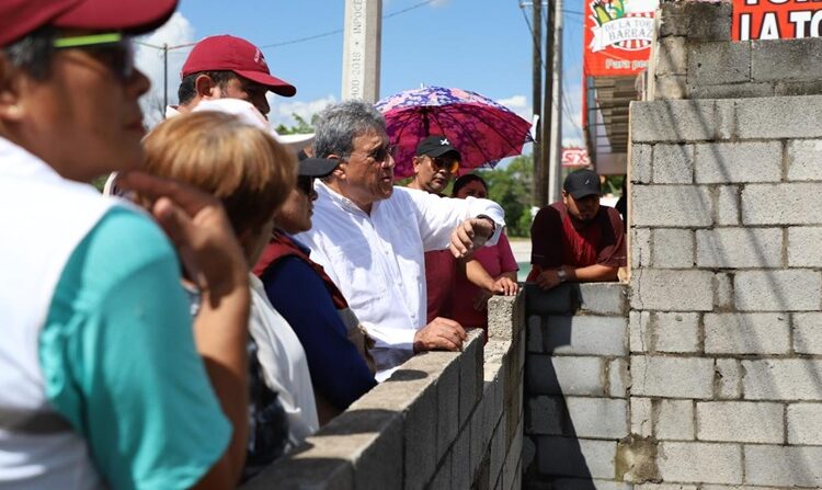 Continúa apoyo del Gobierno de Altamira a familias afectadas por lluvias
