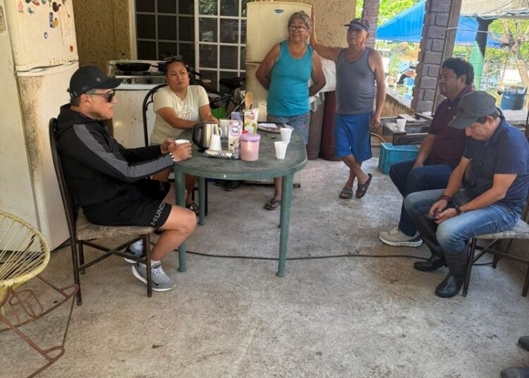 Continúa apoyo del Gobierno de Altamira a familias afectadas por lluvias