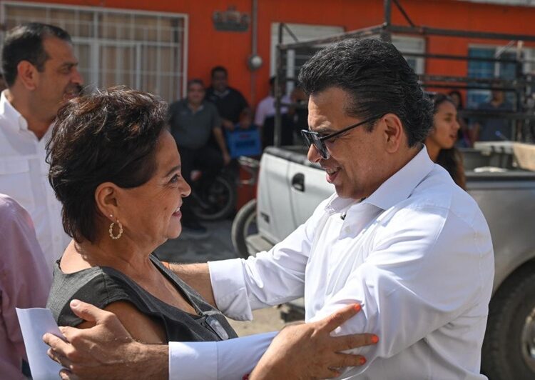 Cumple alcalde compromiso con vecinos de la Col. Tamaulipas