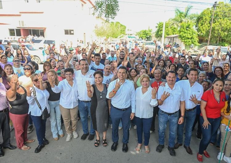 Cumple alcalde compromiso con vecinos de la Col. Tamaulipas
