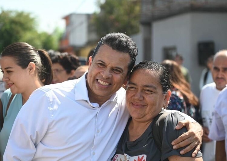 Cumple alcalde compromiso con vecinos de la Col. Tamaulipas