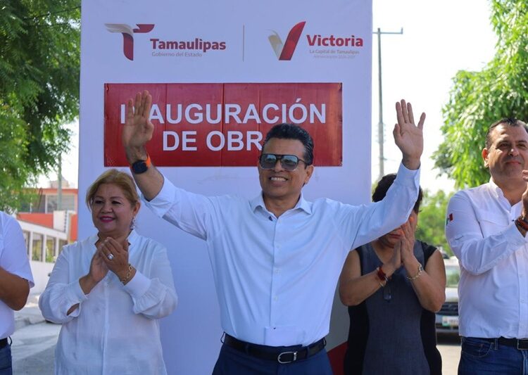 Cumple alcalde compromiso con vecinos de la Col. Tamaulipas