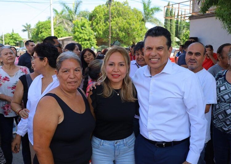 Cumple alcalde compromiso con vecinos de la Col. Tamaulipas