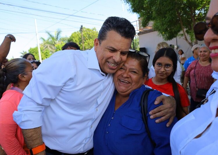 Cumple alcalde compromiso con vecinos de la Col. Tamaulipas