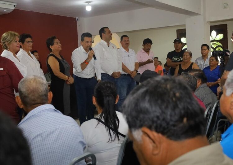 Cumple alcalde compromiso con vecinos de la Col. Tamaulipas