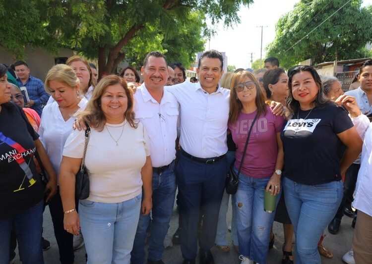 Cumple alcalde compromiso con vecinos de la Col. Tamaulipas