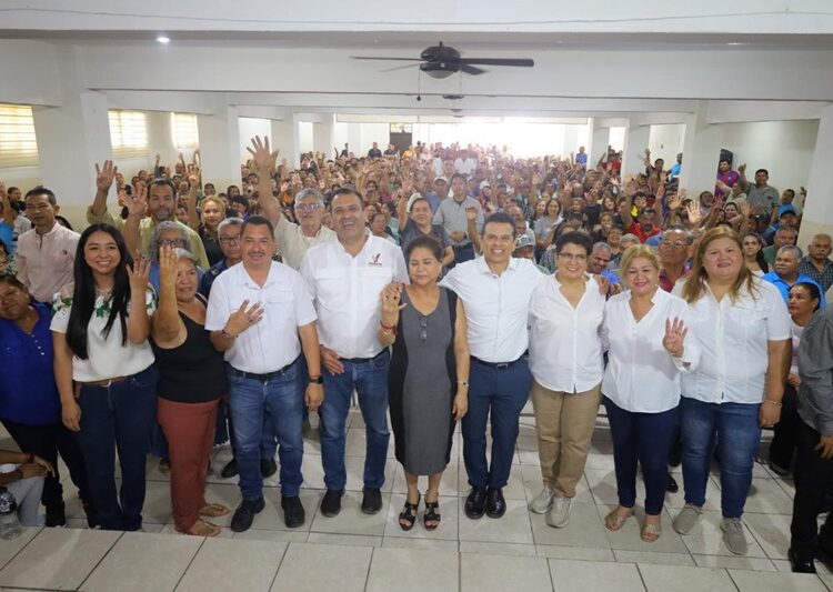 Cumple alcalde compromiso con vecinos de la Col. Tamaulipas