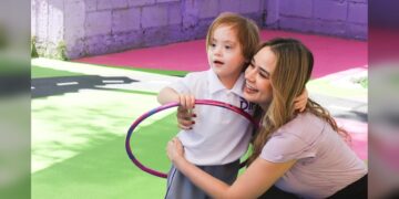 DIF Victoria entrega nuevo patio de juegos con superficie de tartán en su guardería