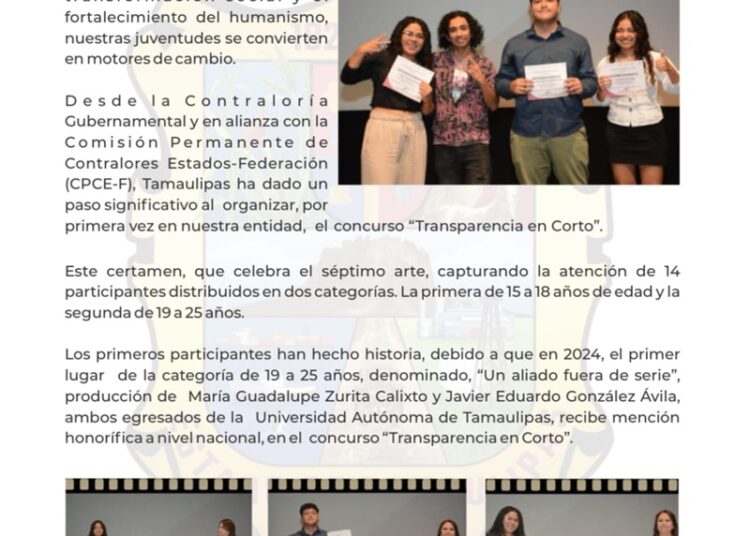 Destaca SABG en revista nacional Contralores MX 2025